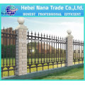 Customized aluminium horizontal aluminum fence / aluminum fixed louver fence